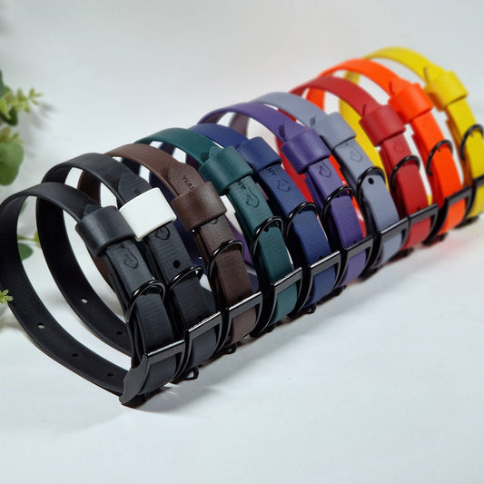 Biothane Classic dog collar 20mm wide - Color choice