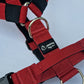 Comfort Line dog Harness - Dark red