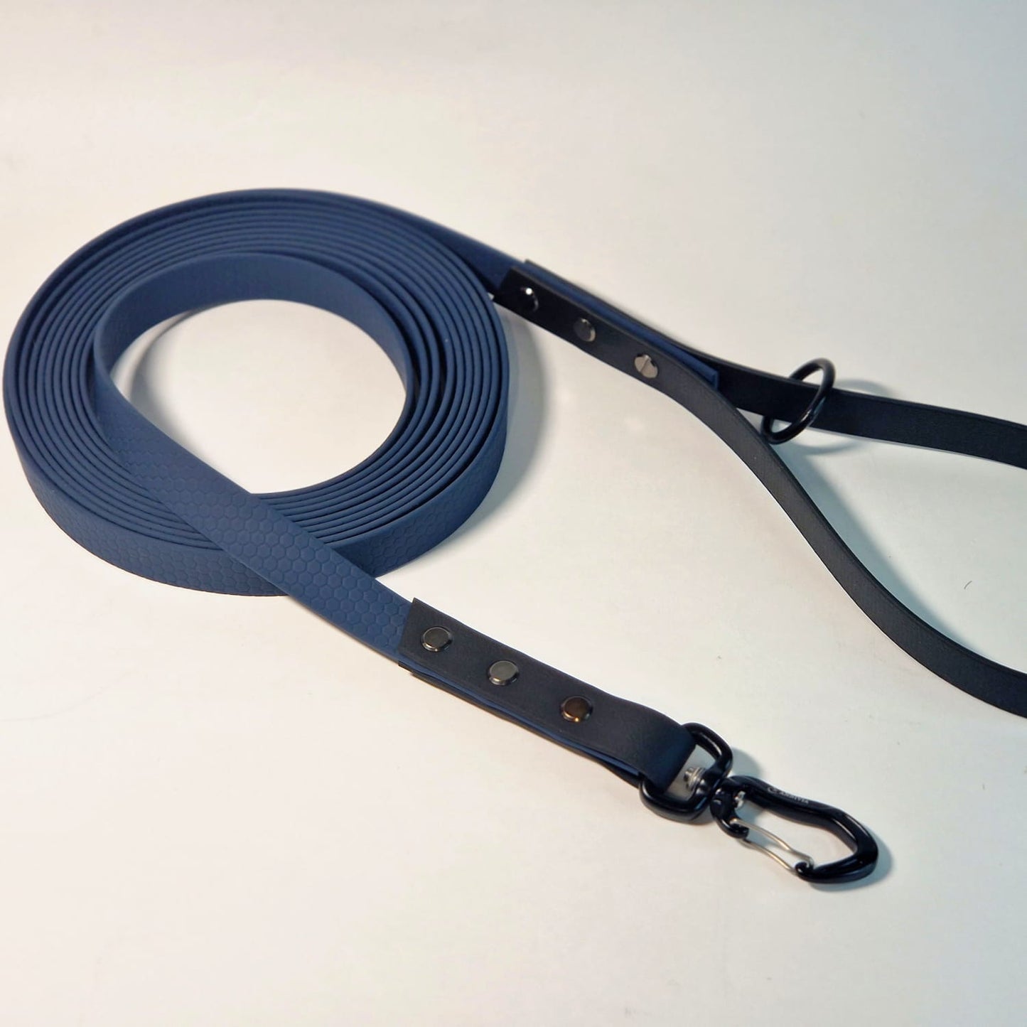 Hexa with Biothane dog leash  - Color choice - Make your own