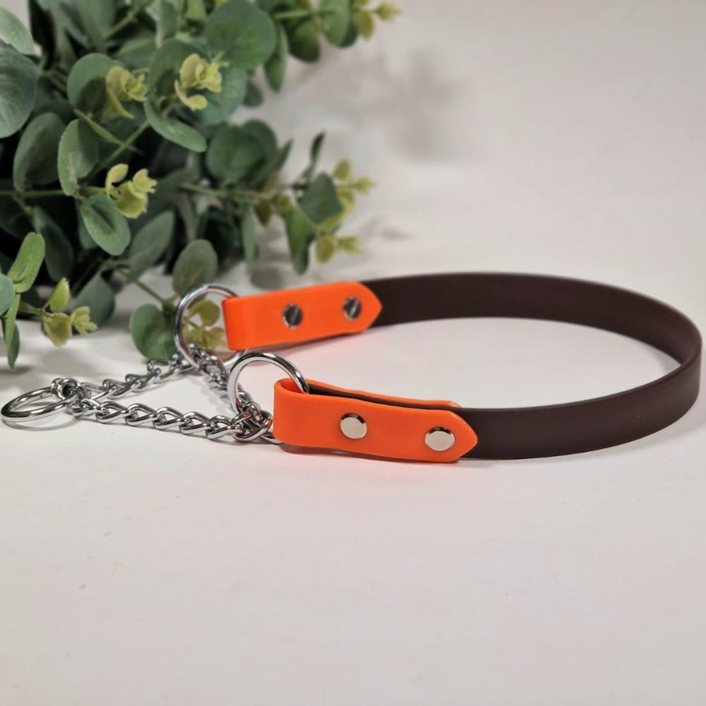 biothane martingale dog collar