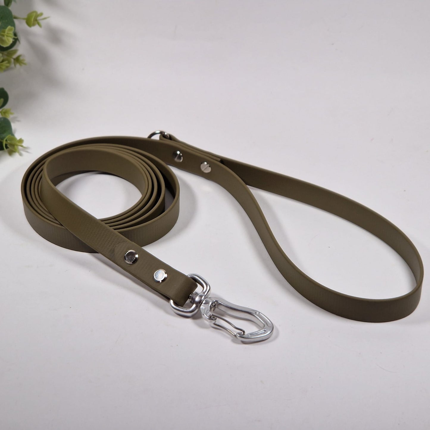 Biothane Safe lock dog leash  - Color choice