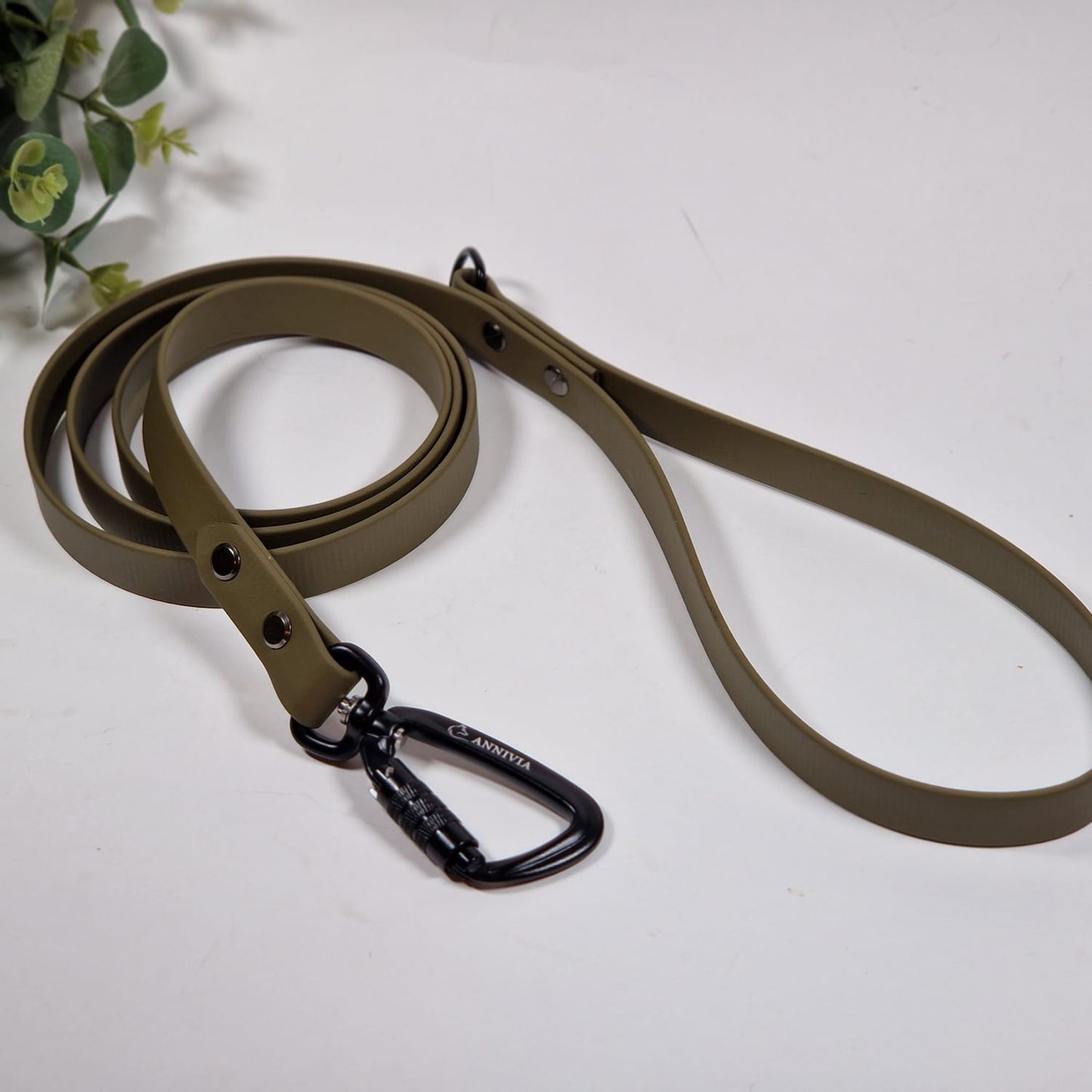 Biothane Safe lock dog leash  - Color choice