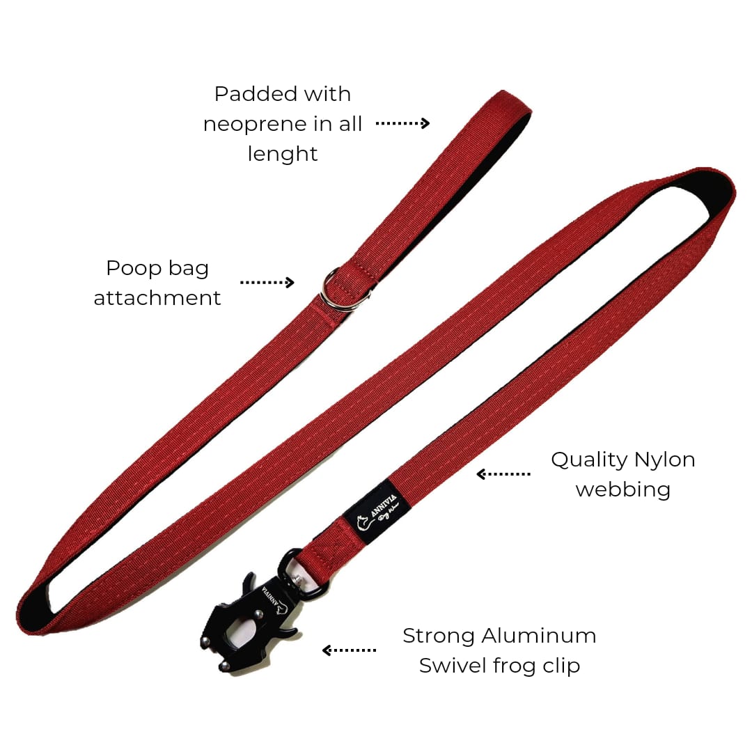 Tactical dog leash - Orange