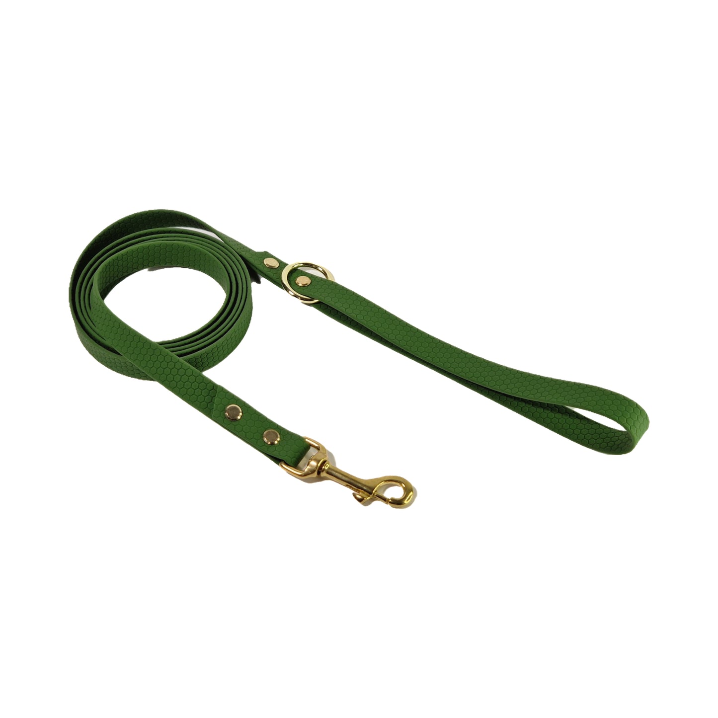 Hexa Coated webbing dog leash - Color choice