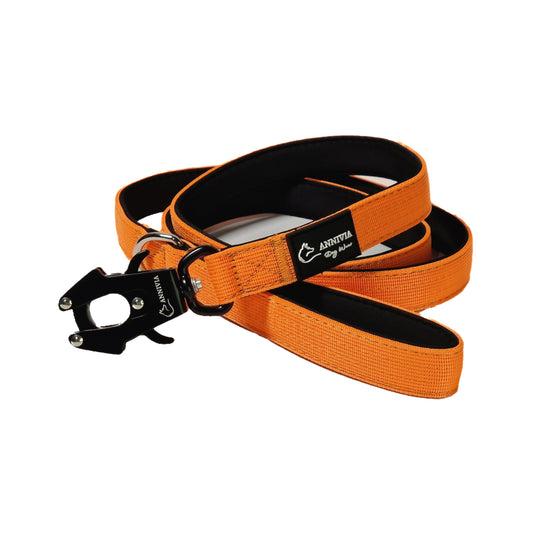 Tactical dog leash - Orange