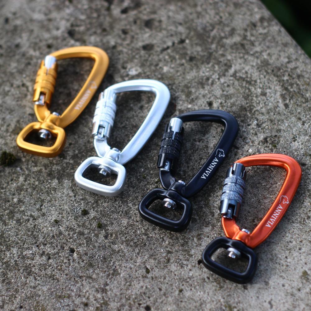 safe lock carabiner