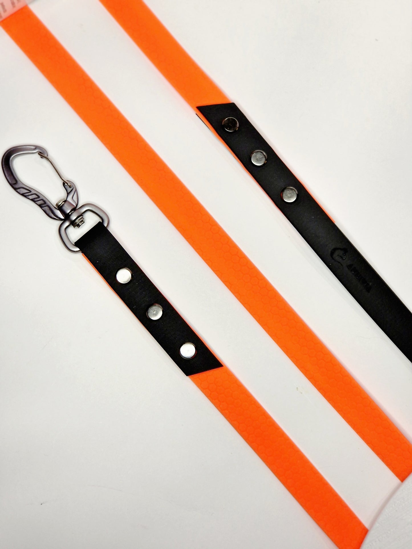 Hexa with Biothane dog leash  - Color choice - Make your own
